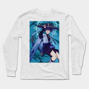 Genshin Impact, Wanderer, Scaramouche Long Sleeve T-Shirt